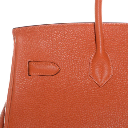 Hermes Togo Birkin 35 Orange 22 of 26