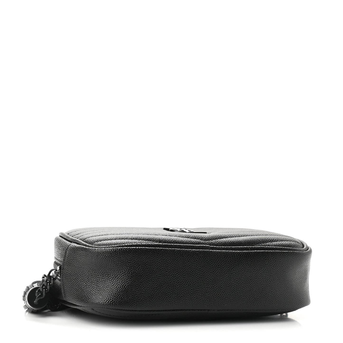 Grain De Poudre Matelasse Monogram Mini Lou Camera Bag Black