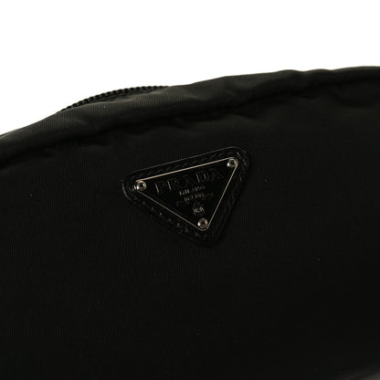 Prada Nylon Vela Cosmetic Pouch Black 13 of 13