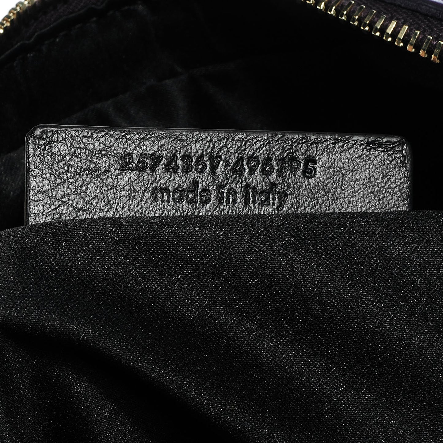 Leather Large Muse Purple