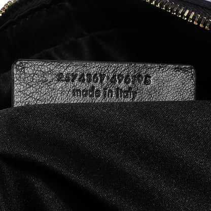 Saint Laurent Leather Large Muse Purple 7 of 9
