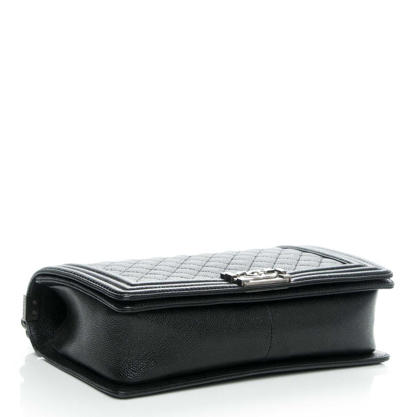 Caviar Quilted New Medium Boy Flap Black