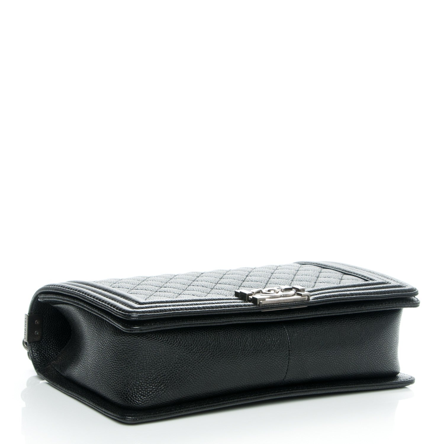 Chanel Caviar Quilted New Medium Boy Flap Black 4 of 7