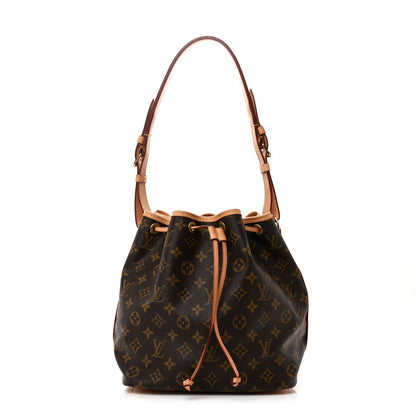 Louis Vuitton Monogram Petit Noe 1 of 11
