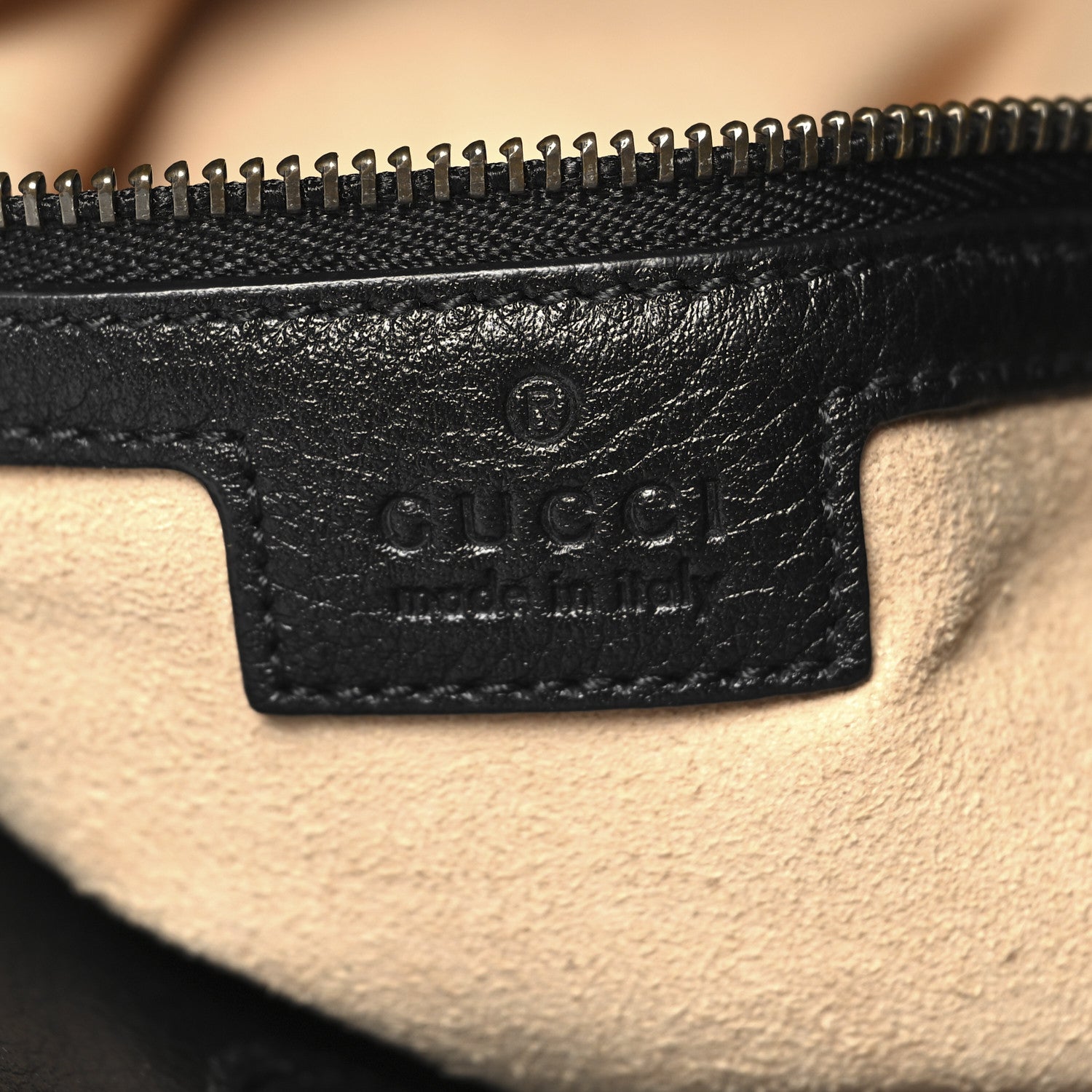 Gucci Softy Wonka Textured Dollar Calfskin Medium Diana Shoulder Bag Black 6 of 10