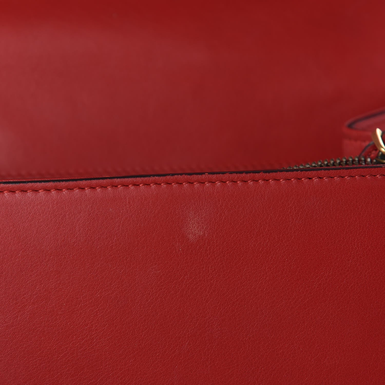 Gucci Moon Calfskin Web Large Dionysus Bamboo Top Handle Bag Hibiscus Red 10 of 13