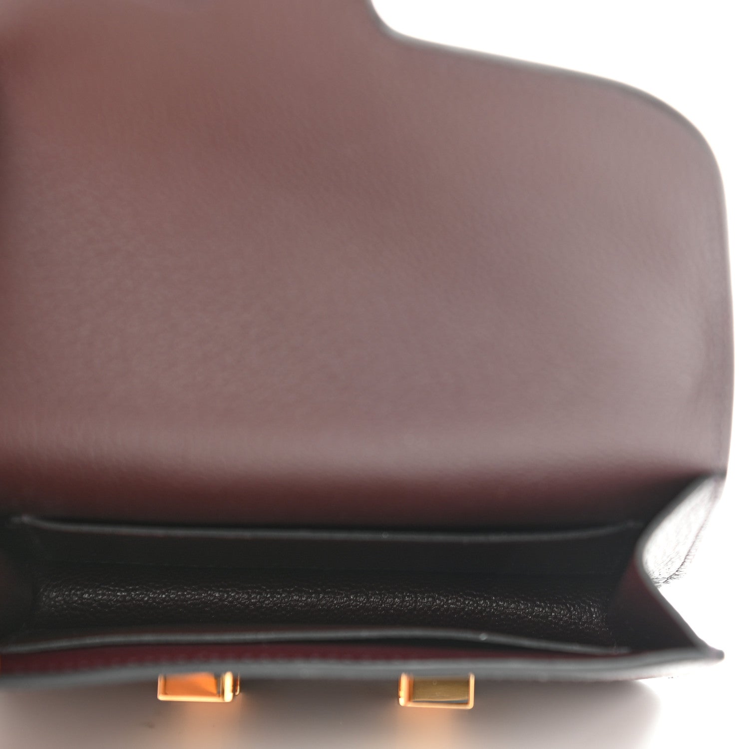 Hermes Evercolor Constance Slim Wallet Rouge Sellier 6 of 9