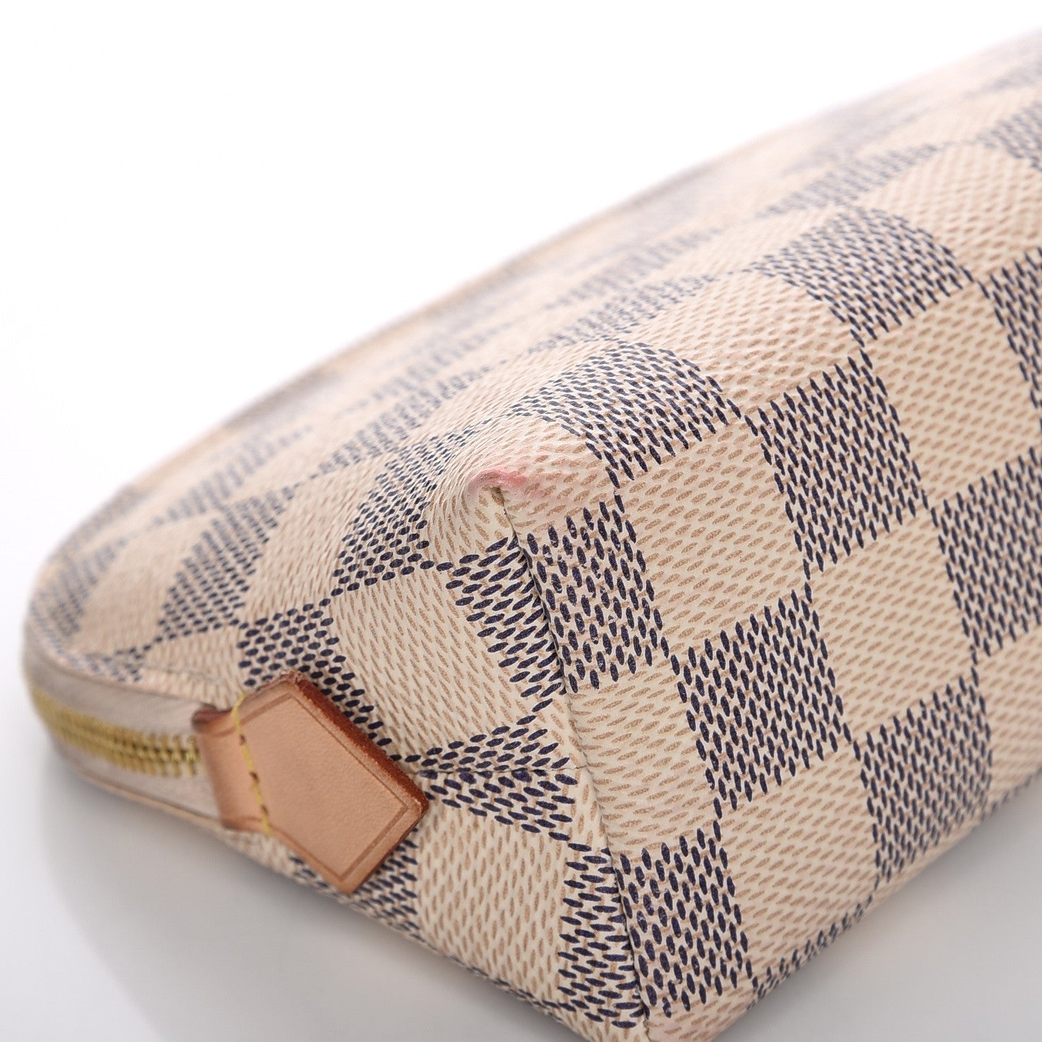 Louis Vuitton Damier Azur Cosmetic Pouch 10 of 12