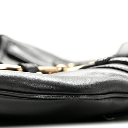 Gucci Calfskin Horsebit 85th Anniversary Hobo Black 9 of 14