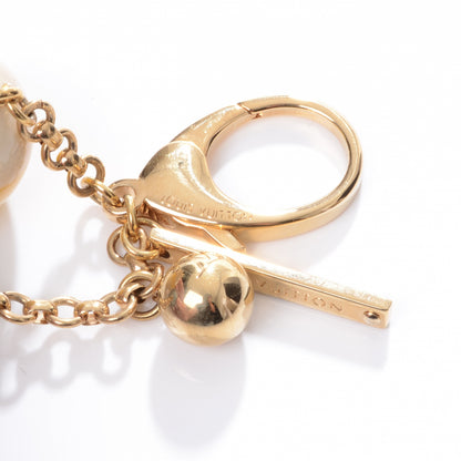 Louis Vuitton Mini Lin Bag Charm 4 of 5