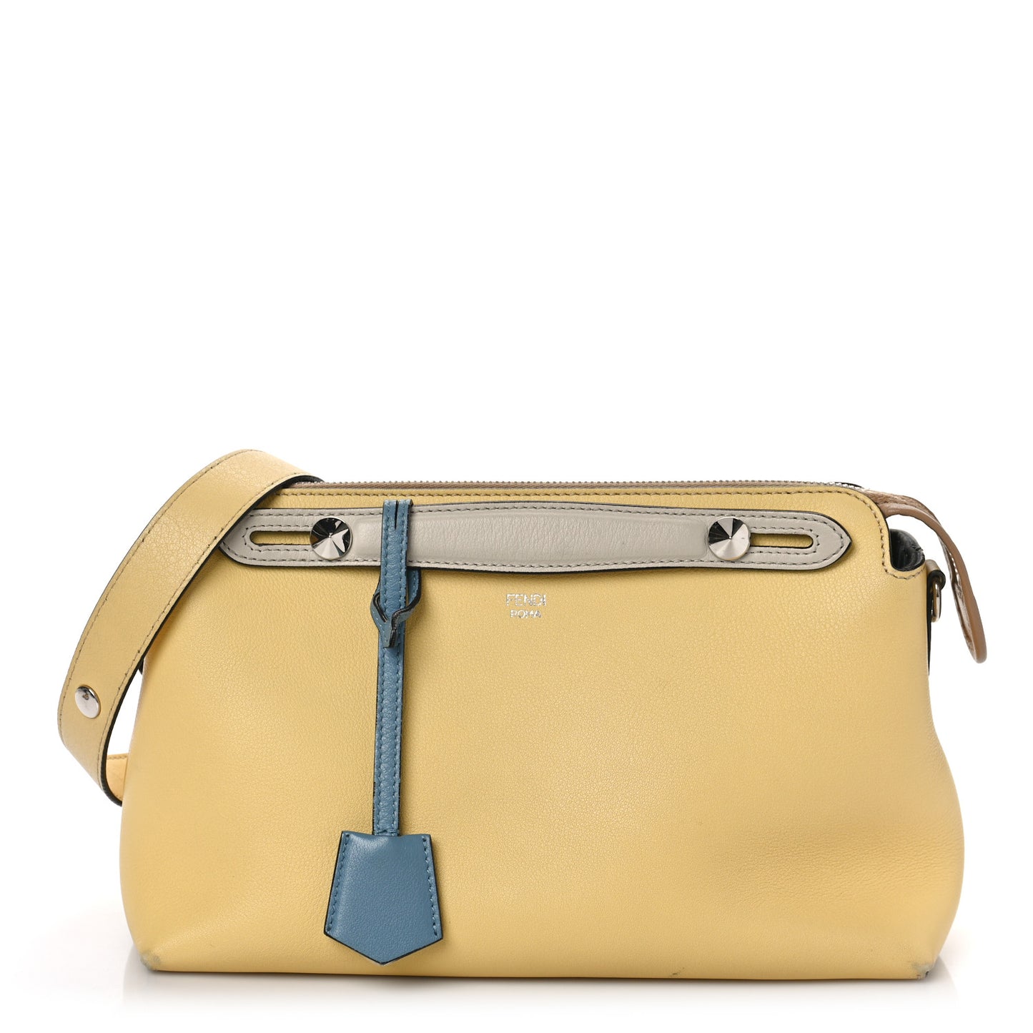 Vitello Dolce 4 Color Medium By The Way Boston Bag Grano Riviera Multicolor