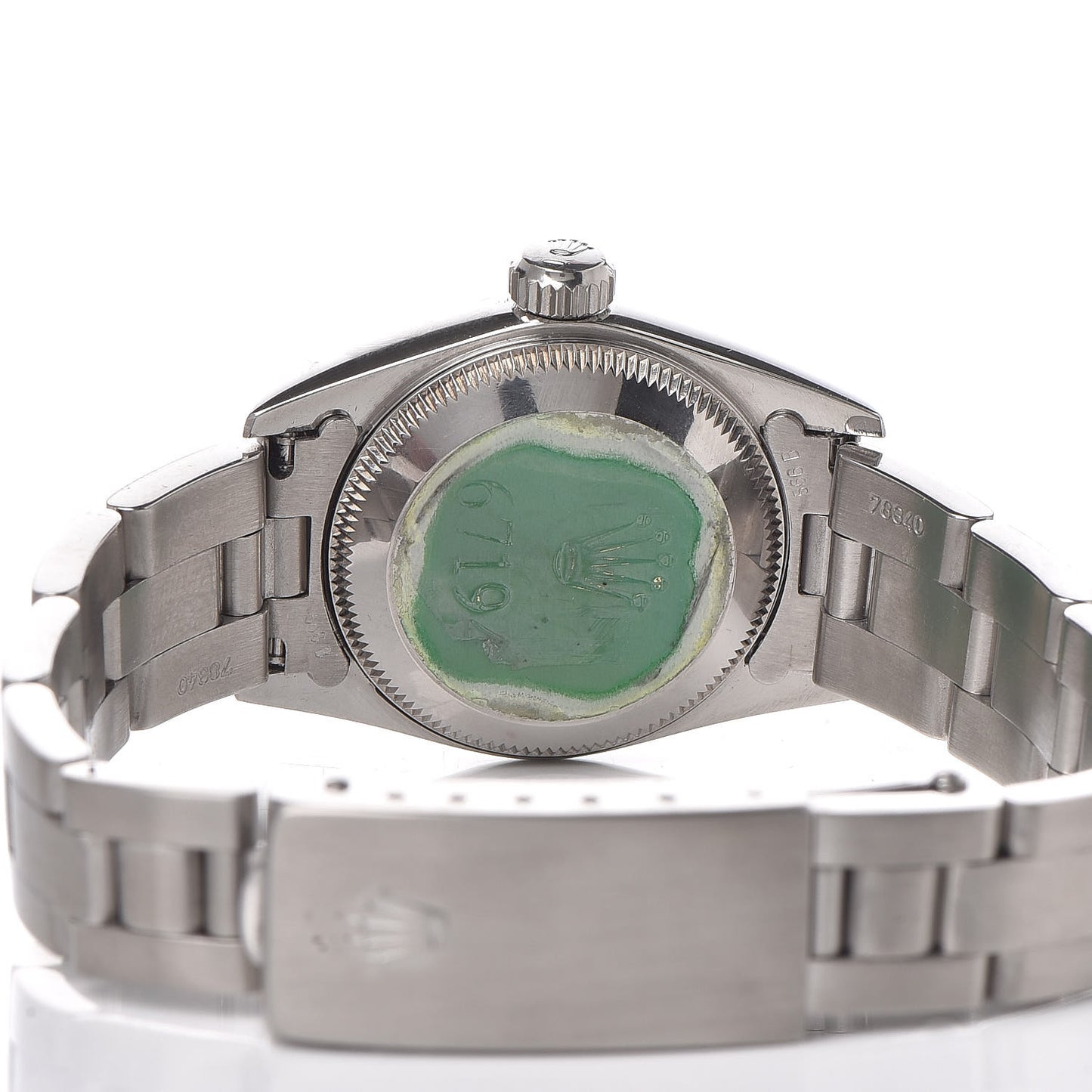 Stainless Steel 25mm Oyster Perpetual Watch Blue 67194