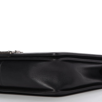 Chanel Calfskin Quilted Large Boy Flap Black 7 of 10
