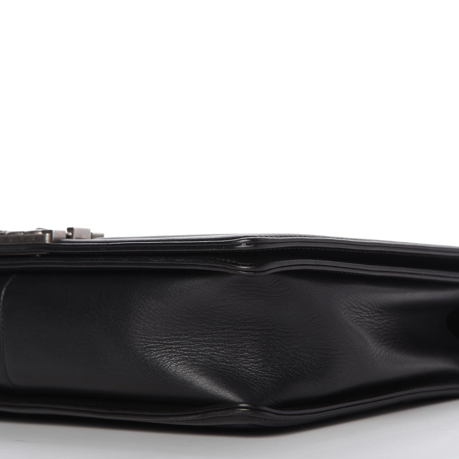Chanel Calfskin Quilted Large Boy Flap Black 7 of 10