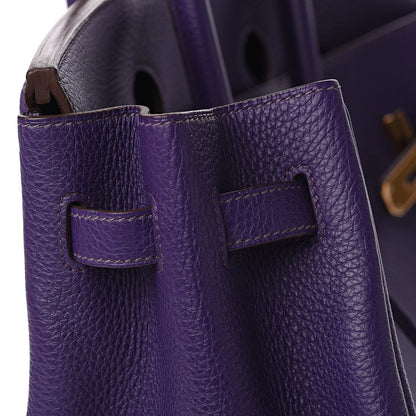 Hermes Togo Birkin 35 Iris 18 of 32