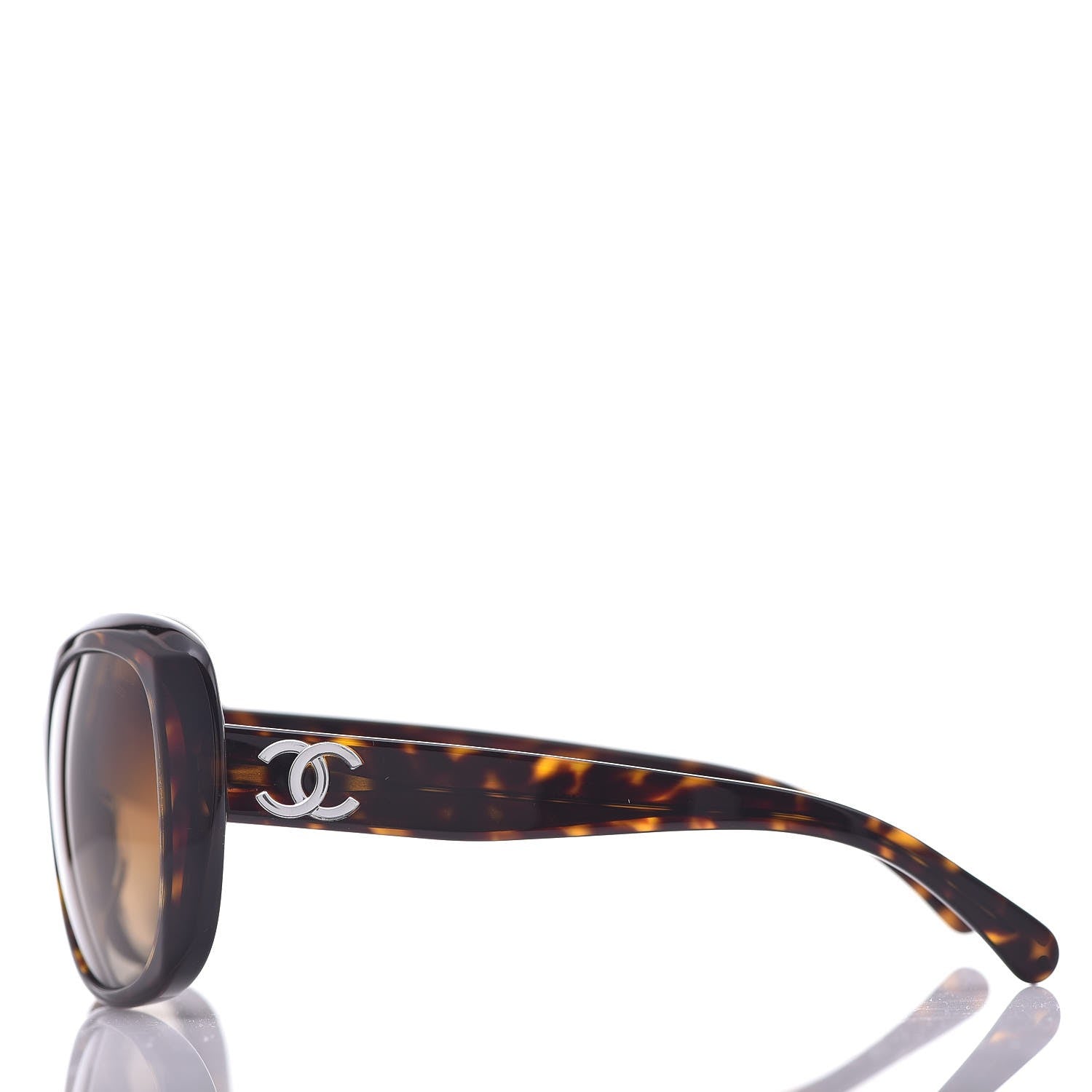 Chanel CC Sunglasses 5183 Tortoise 3 of 7