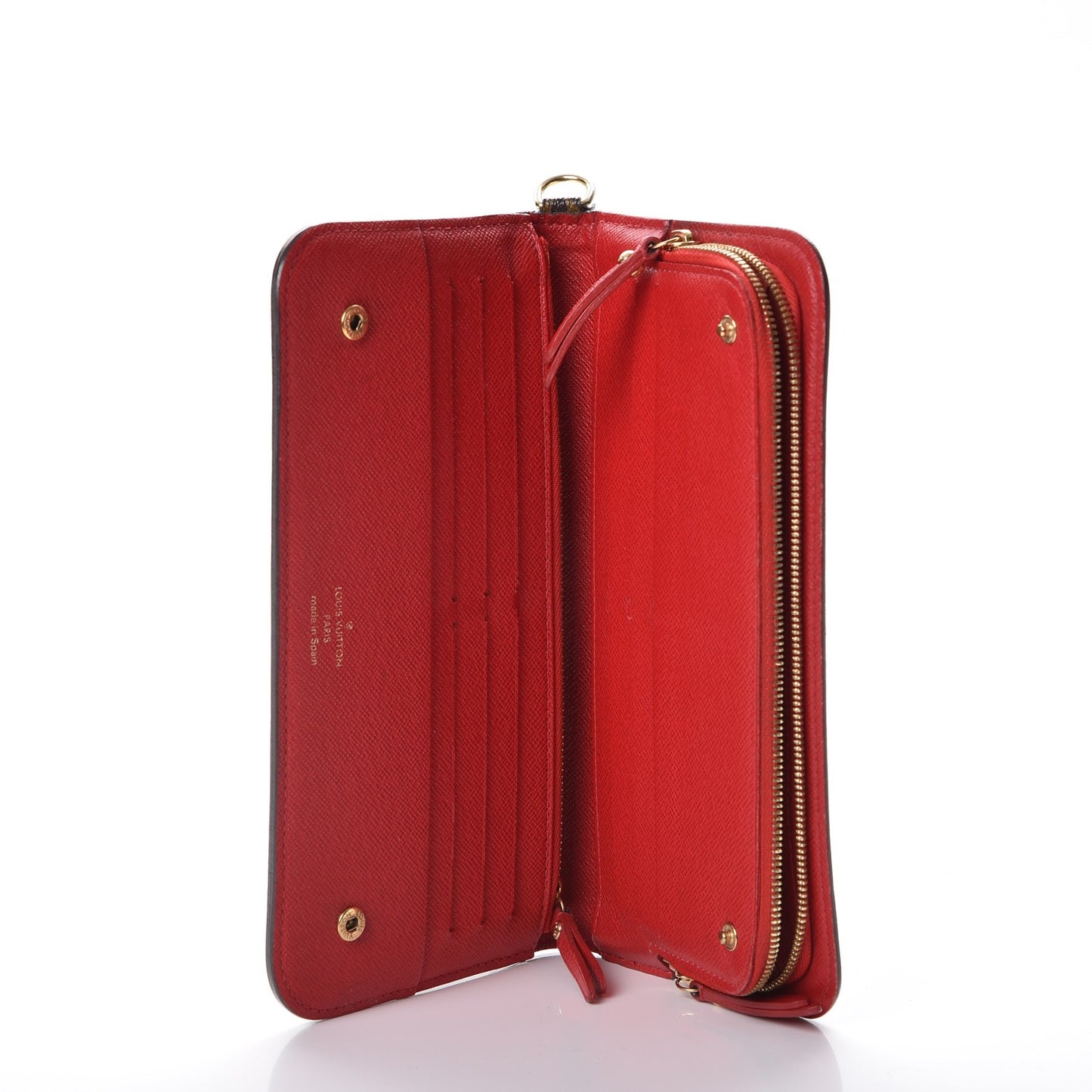 Monogram Insolite Wallet Red