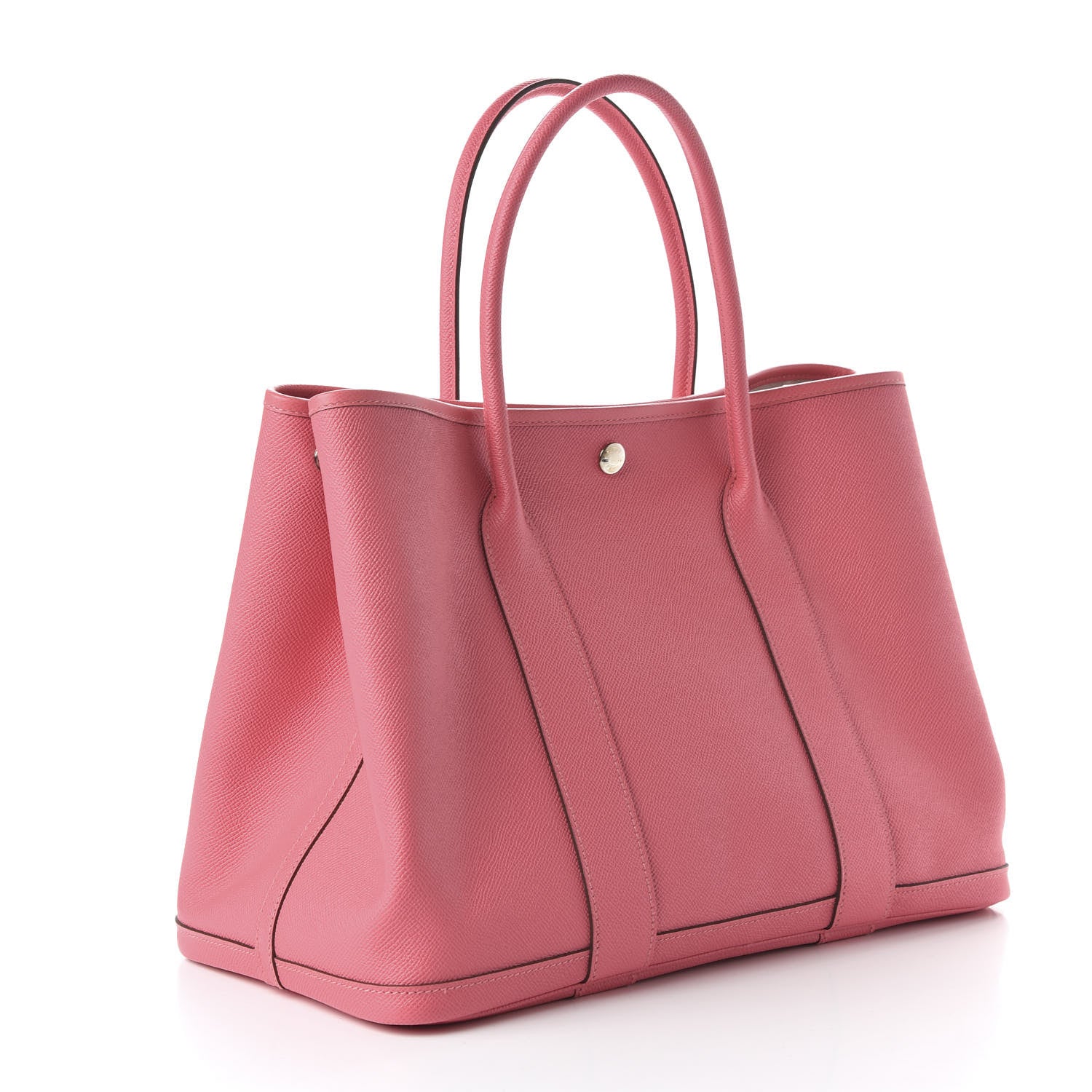 Hermes Epsom Garden Party 36 MM Rose Azalee 3 of 9