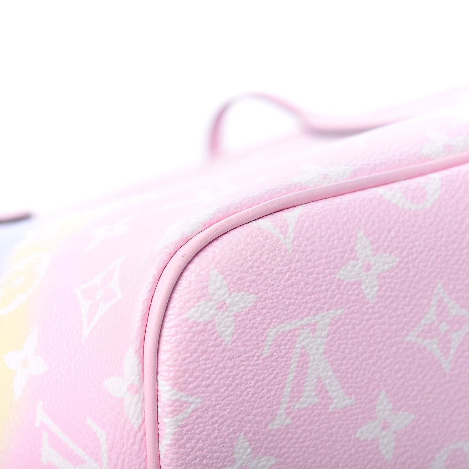 Louis Vuitton Monogram Escale Neverfull MM Pastel 9 of 13