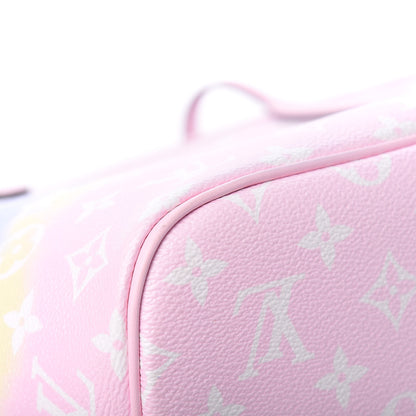Louis Vuitton Monogram Escale Neverfull MM Pastel 9 of 13