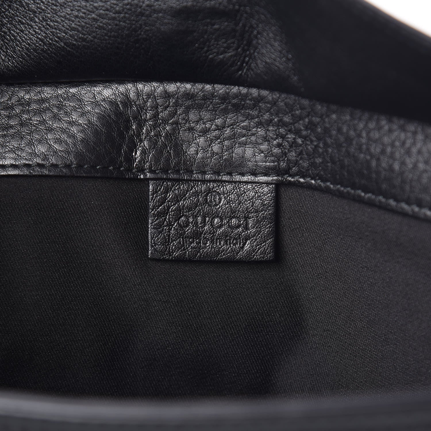 Gucci Calfskin Web Document Holder Black 7 of 8