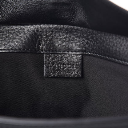 Gucci Calfskin Web Document Holder Black 7 of 8