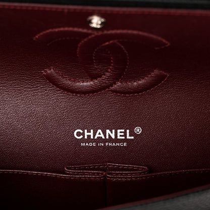 Chanel Caviar Quilted Medium Double Flap Black 6 of 10