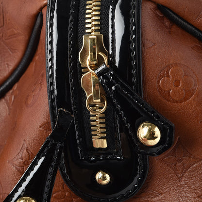 Louis Vuitton Cuir Embossed Monogram Stephen Bag Fauve 9 of 10