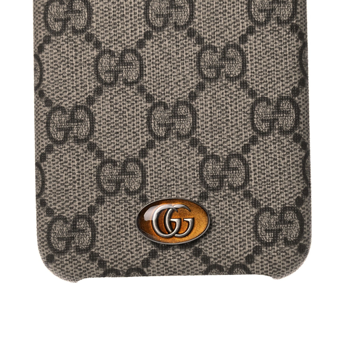 GG Supreme Monogram Ophidia iPhone XS Max Case