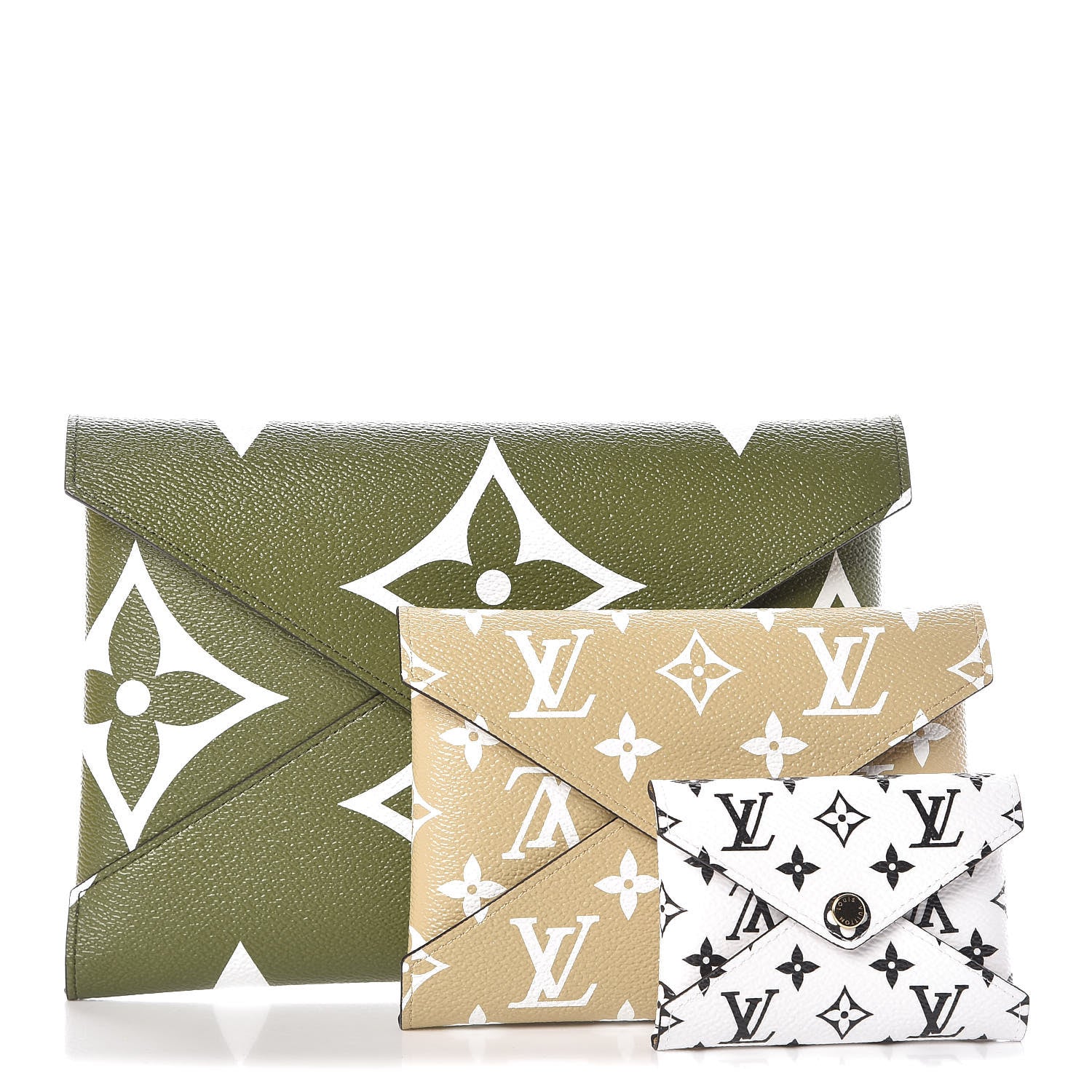 Louis Vuitton Monogram Giant Kirigami Pochette Set 1 of 7