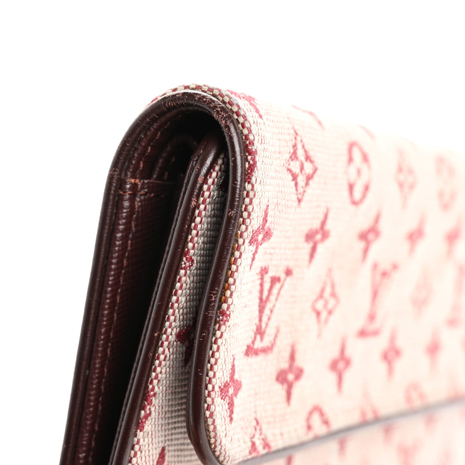 Louis Vuitton Mini Monogram Porte Tresor International Wallet Cherry 8 of 13