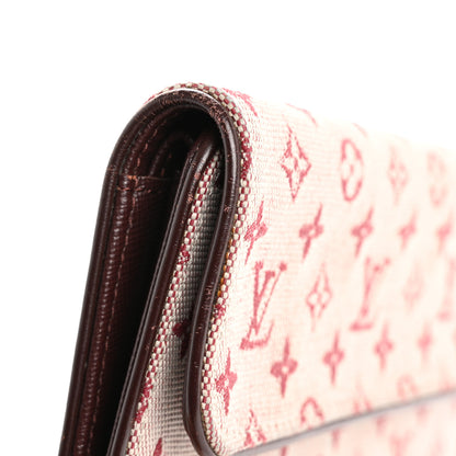Louis Vuitton Mini Monogram Porte Tresor International Wallet Cherry 8 of 13