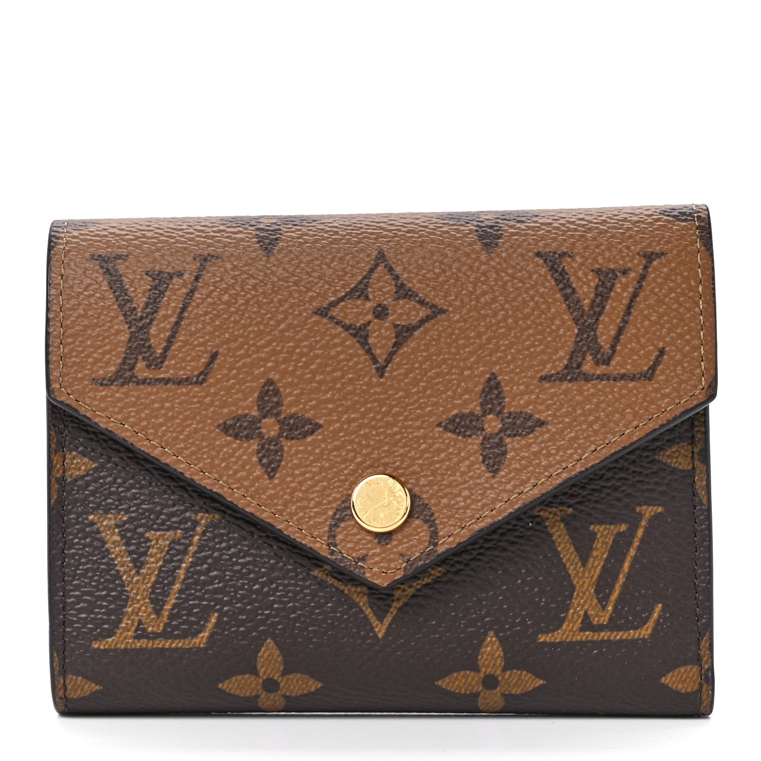 Louis Vuitton Reverse Monogram Victorine Wallet 1 of 11