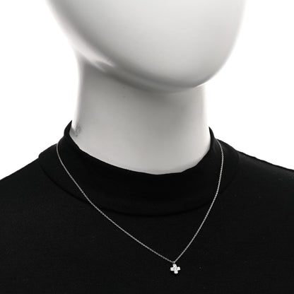 Tiffany Platinum Diamond Cruciform Cross Pendant Necklace 2 of 4