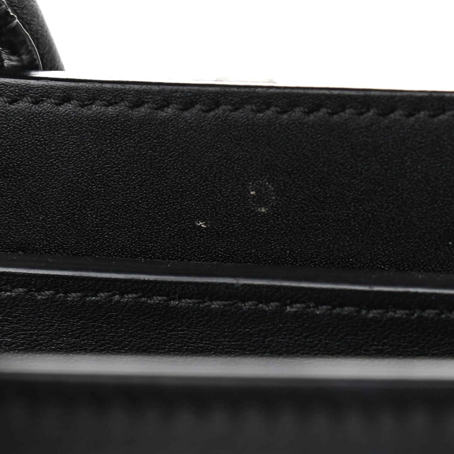 Smooth Calfskin Micro Luggage Black