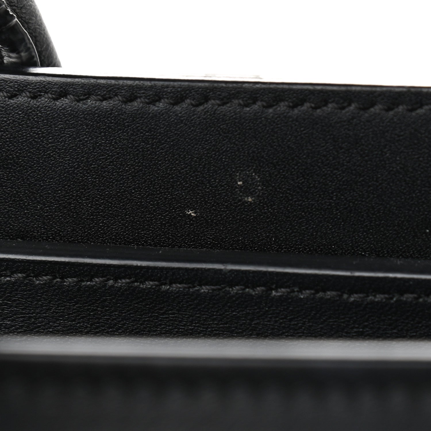 Celine Smooth Calfskin Micro Luggage Black 7 of 10