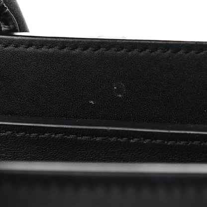 Celine Smooth Calfskin Micro Luggage Black 7 of 10