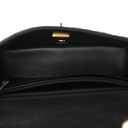 Chanel Lambskin Quilted Mini Rectangular Flap Black 5 of 12