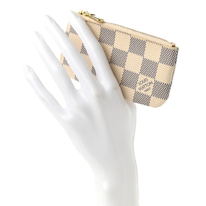 Louis Vuitton Damier Azur Key Pouch 2 of 8