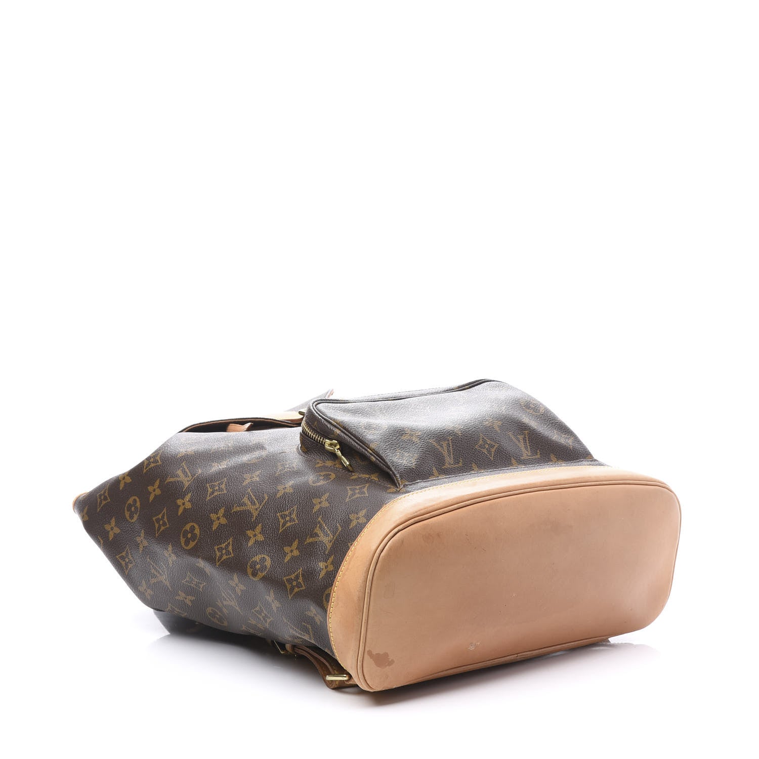 Louis Vuitton Monogram Montsouris GM Backpack 3 of 9