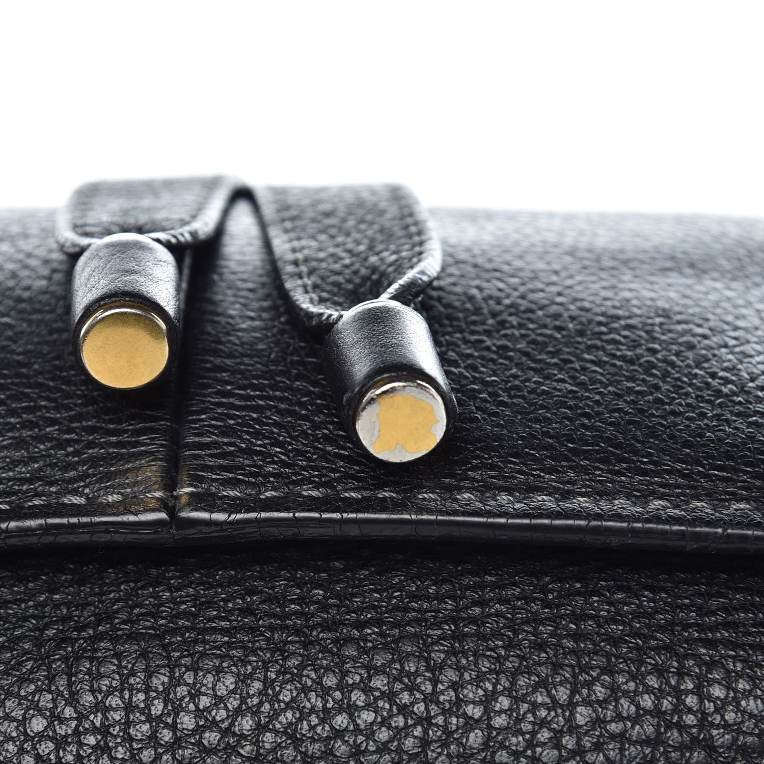 Chloe Calfskin Medium Marcie Satchel Black 9 of 10