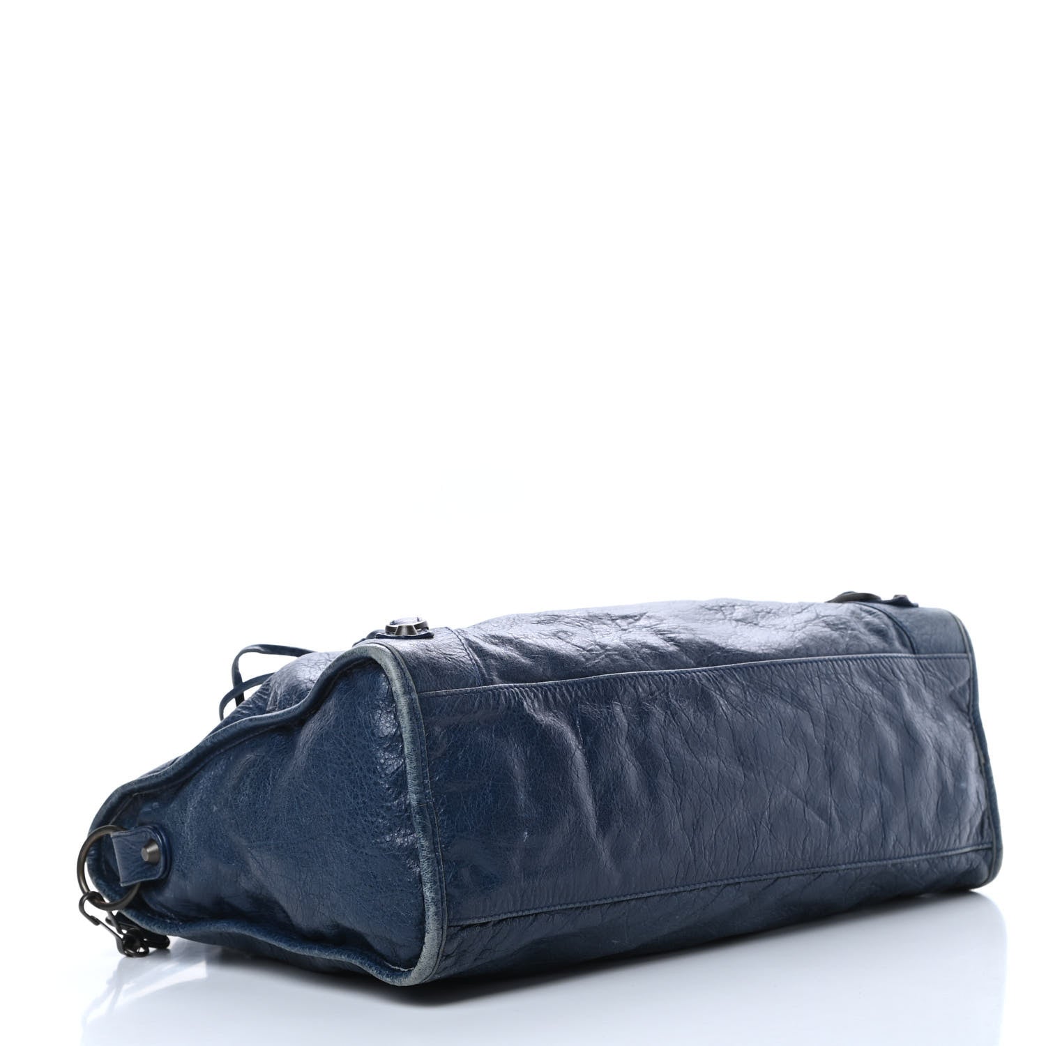 Balenciaga Agneau Classic Hardware City Bleu Mineral 4 of 22
