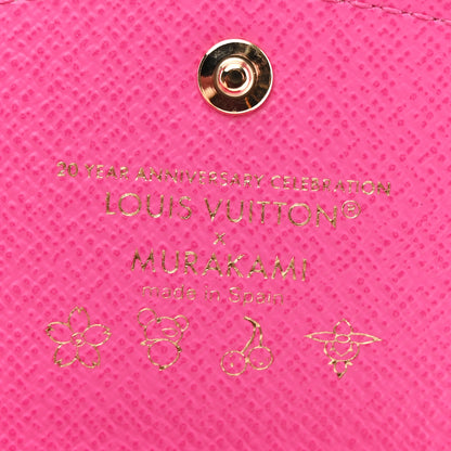 Louis Vuitton LV X TM Monogram Multicolor Rosalie Coin Purse White Kawaii Pink 6 of 7