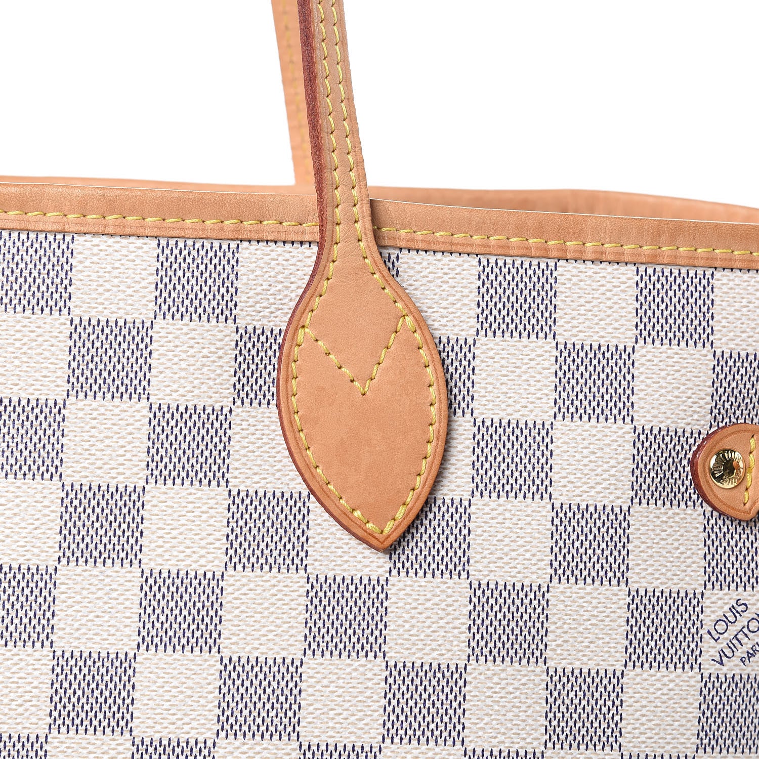 Louis Vuitton Damier Azur Neverfull MM 15 of 20