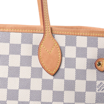 Louis Vuitton Damier Azur Neverfull MM 15 of 20