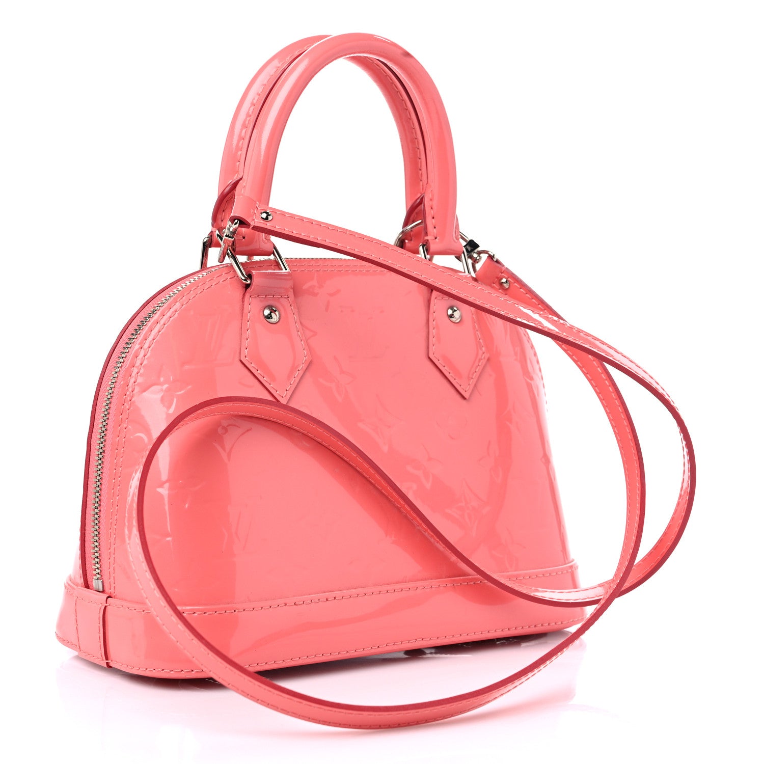 Louis Vuitton Vernis Alma BB Poppy 3 of 12