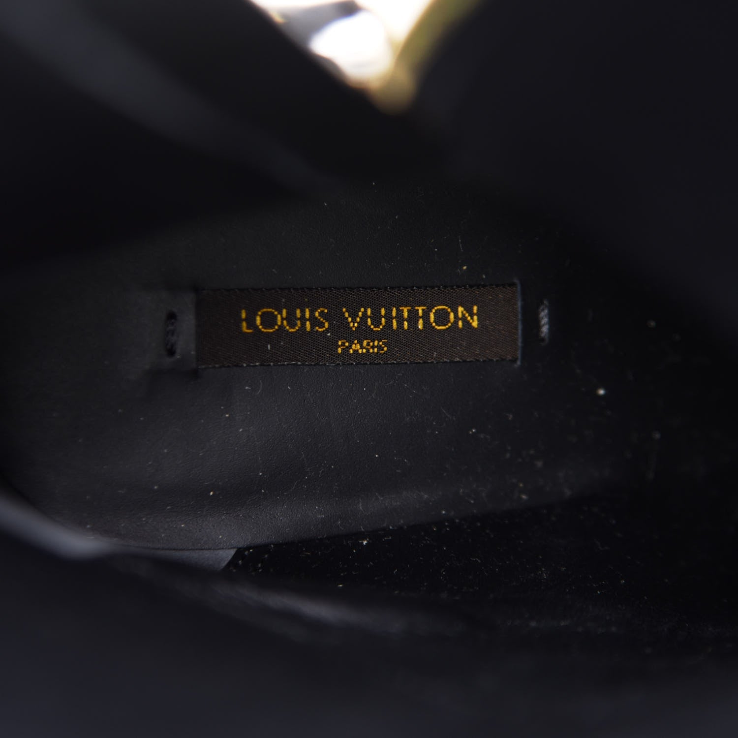 Louis Vuitton Calfskin Forefront High Boots 38 Black 8 of 9