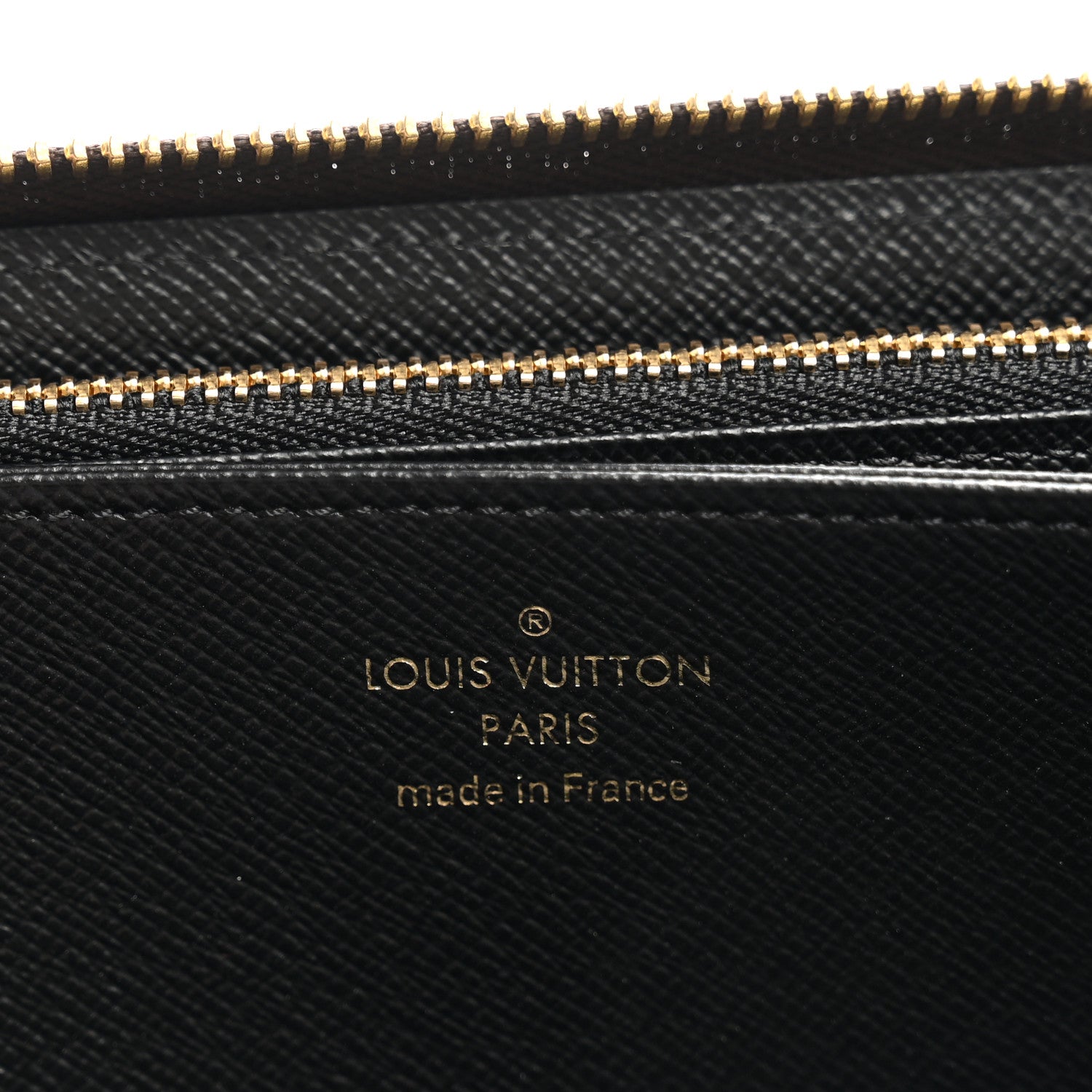 Louis Vuitton Reverse Monogram Giant Zippy Wallet 6 of 6