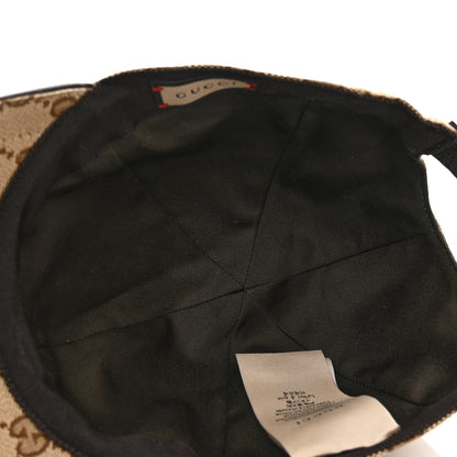 Gucci Monogram Web Baseball Hat L Beige Cocoa 7 of 10