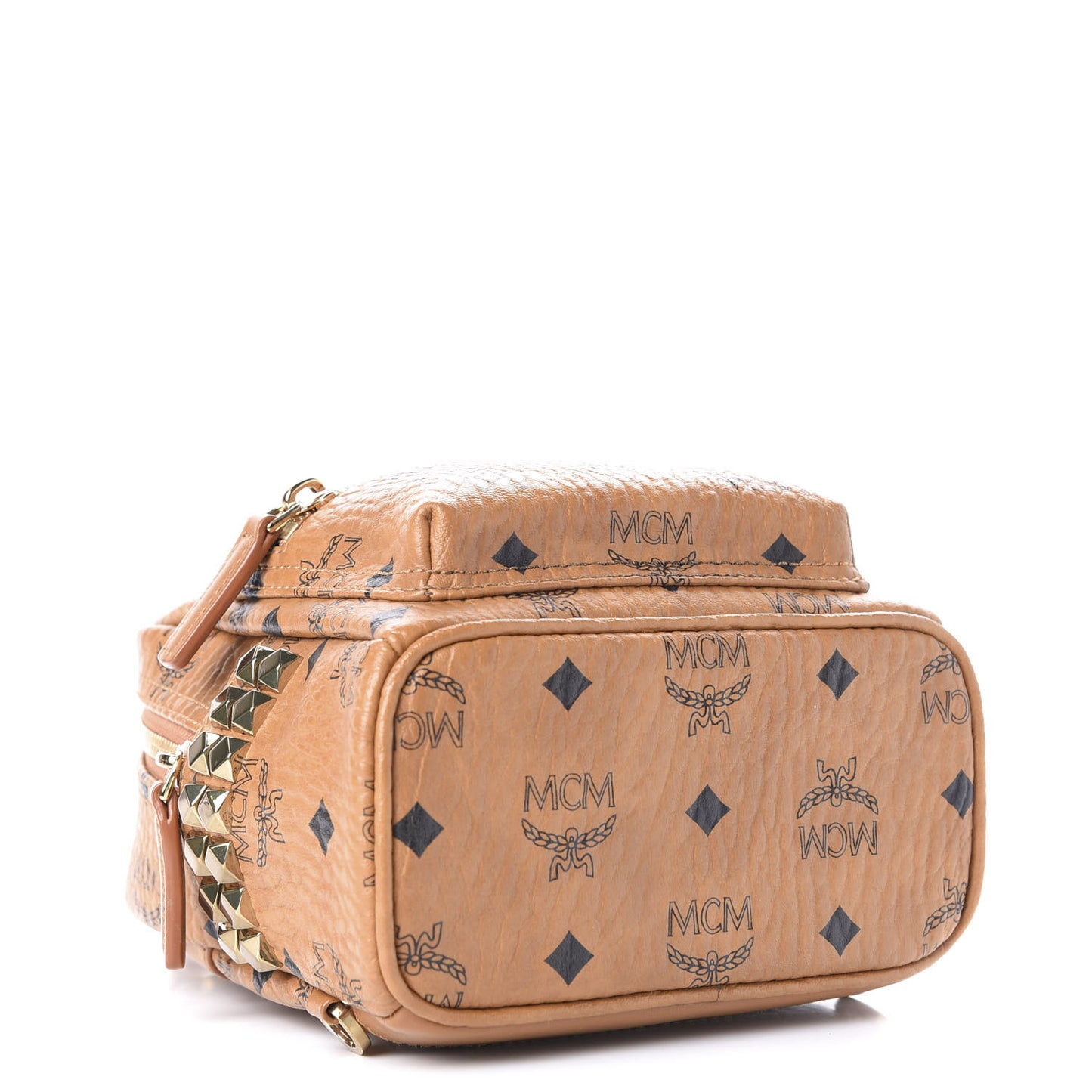 Visetos Side Stud X-Mini Stark Bebe Boo Backpack Cognac